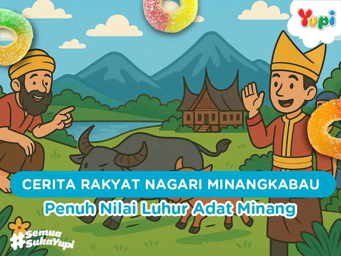 Cerita Rakyat Nagari Minangkabau Penuh Nilai Luhur Adat Minang