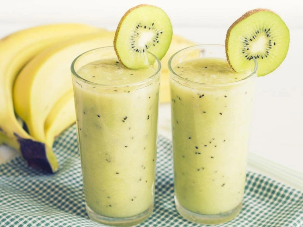 Banana Kiwi Smoothie