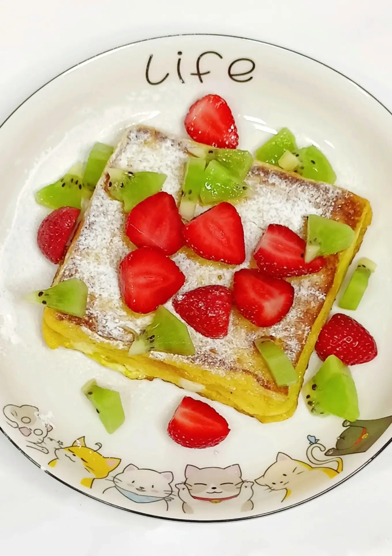 Kiwi Berry French Toast