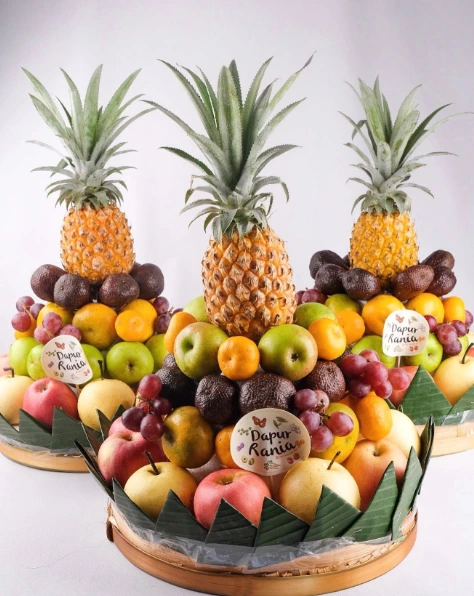 Tumpeng Buah