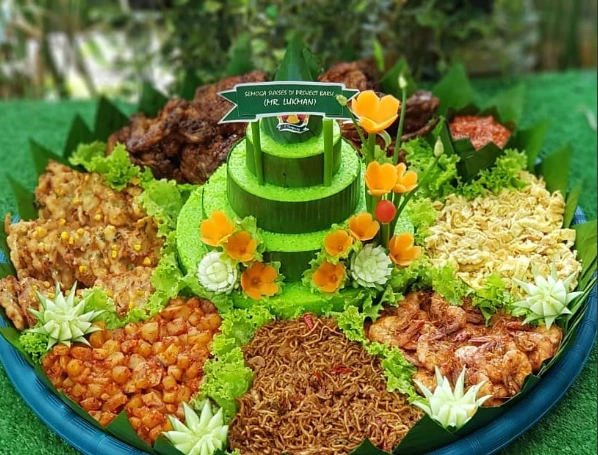 Tumpeng Hijau