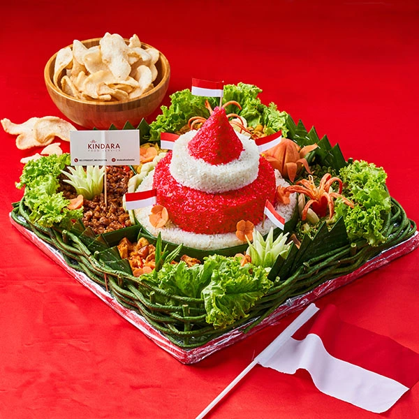 Tumpeng Merah Putih