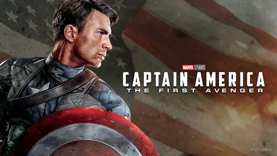 Captain America The First Avenger (2011)