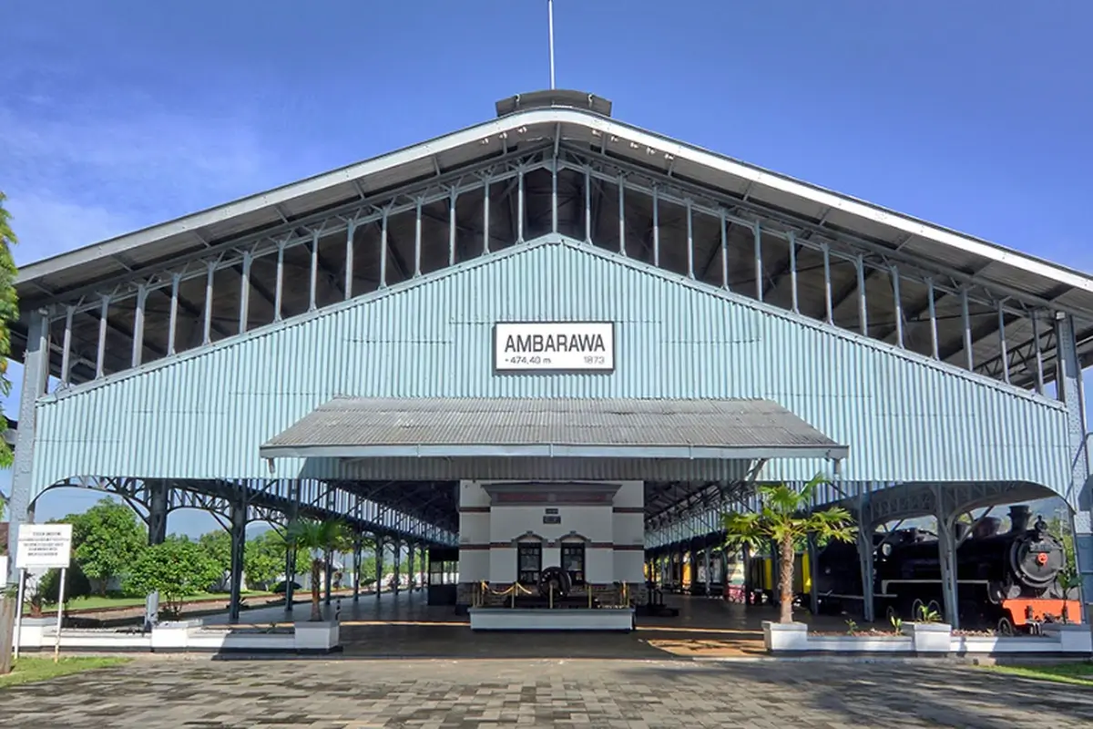 Museum Kereta Api Ambarawa