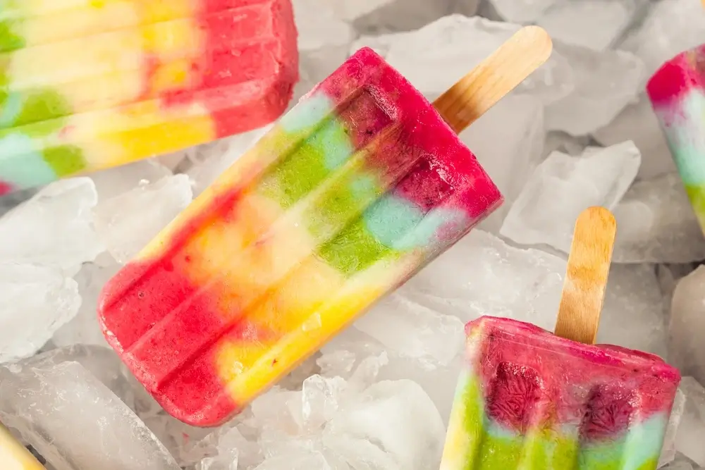 Popsicle Buah-buahan