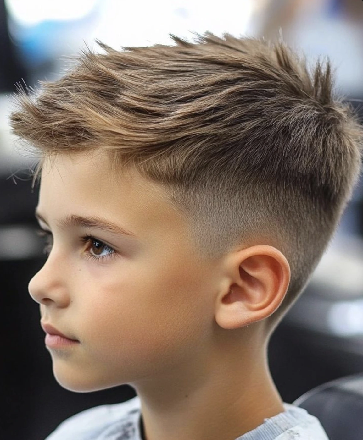 Undercut Fade