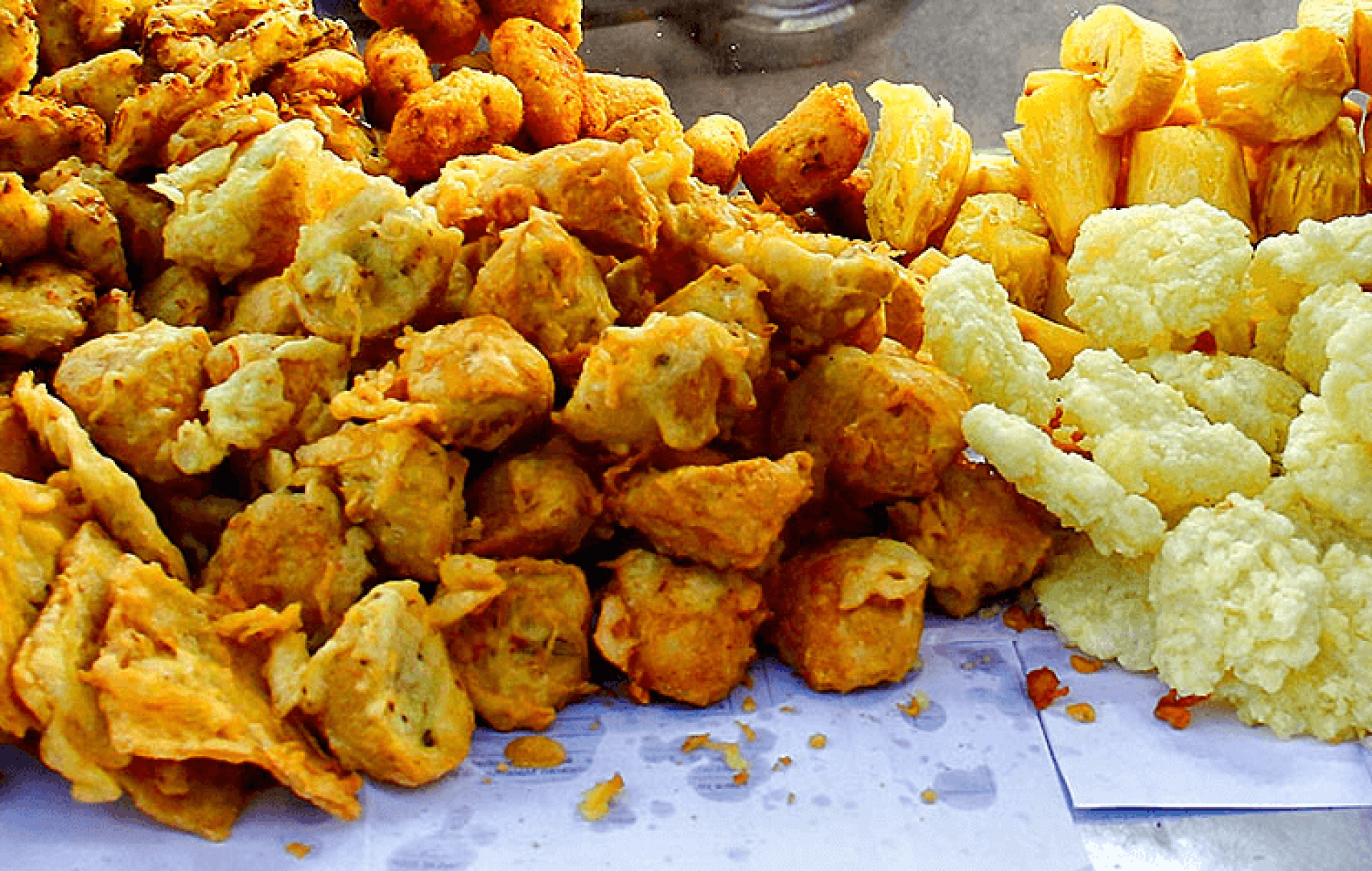 Aneka Gorengan (Mendoan, Bakwan Jagung, Pisang Goreng (1)