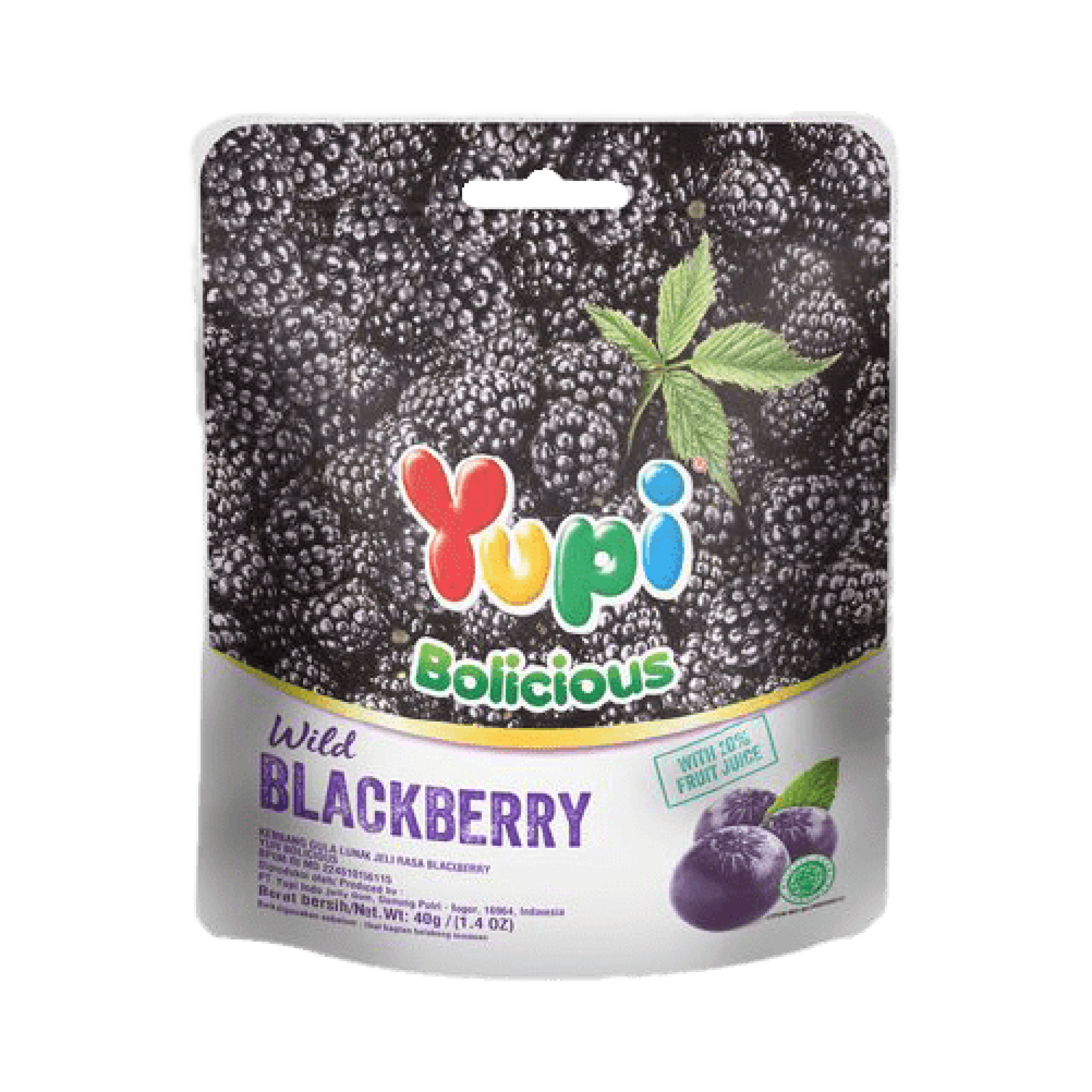 Bolicious blackberry 40 gr-min