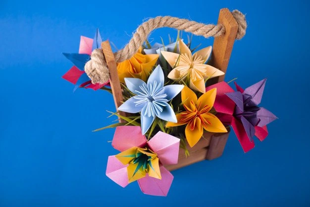 Cara Membuat Bunga Dari Kertas Origami
