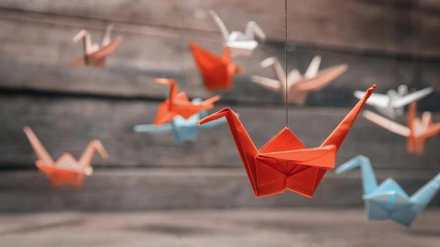Cara Membuat Burung Dari Kertas Origami