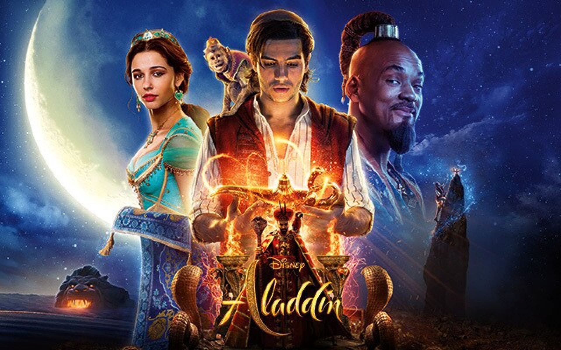 Film Disney aladdin