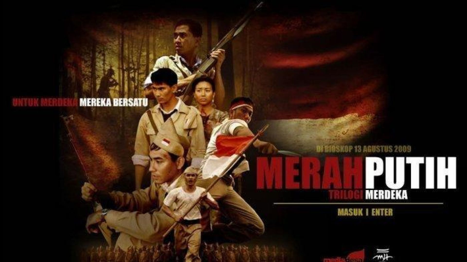 Merah Putih (2009) - Film Kemerdekaan Indonesia