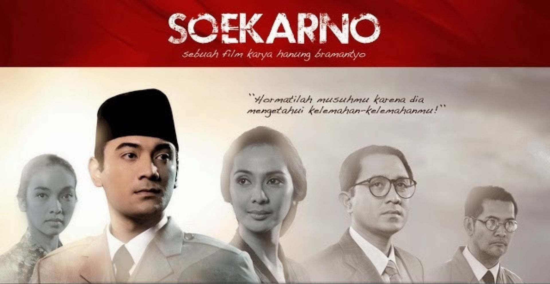 Soekarno (2013) - Film Tentang Kemerdekaan Indonesia