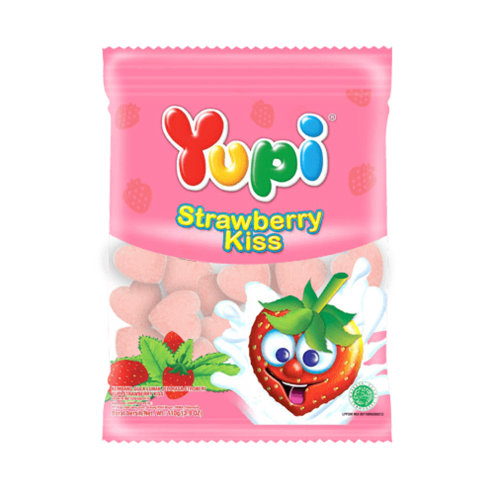 yupi buah berry strawberry kiss