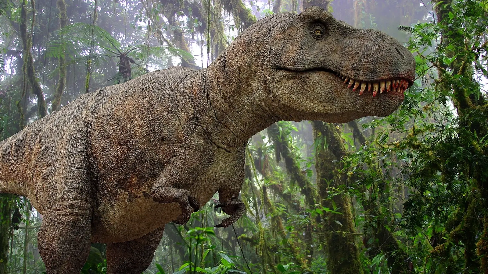 Nama-nama dinosaurus yang terkenal T-Rex (Tyrannosaurus Rex)