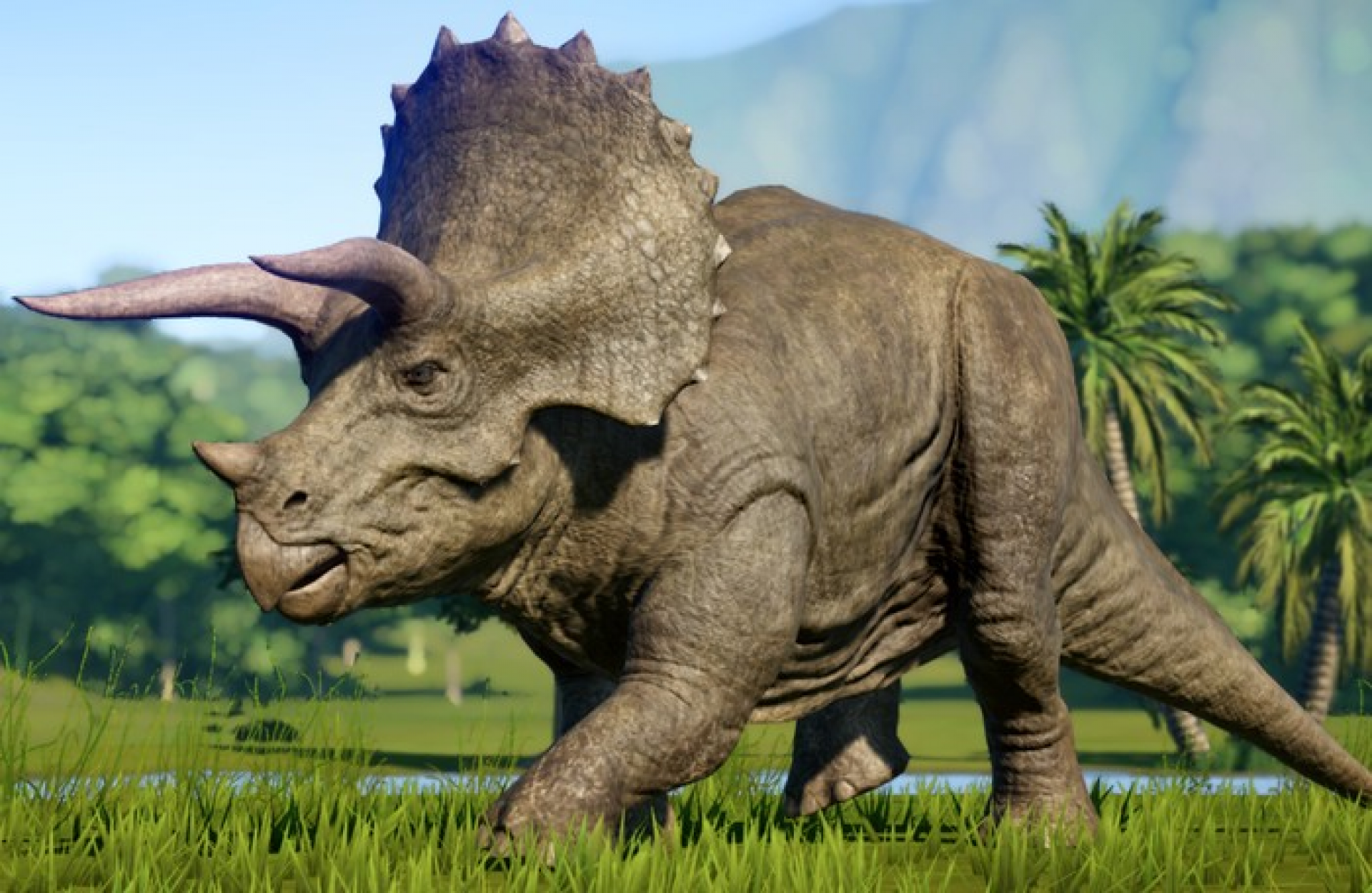 Nama dinosaurus bertanduk Triceratops