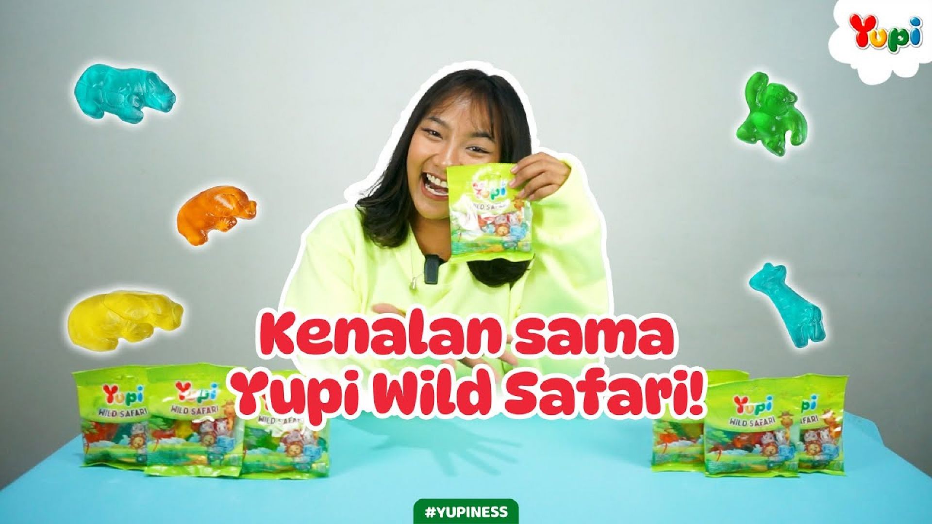 apa saja varian rasa yupi wild safari