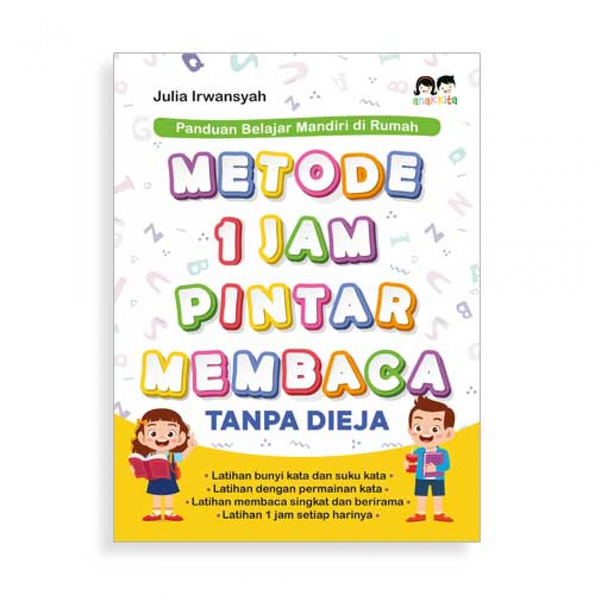 buku Metode 1 Jam Pintar Membaca Tanpa Dieja