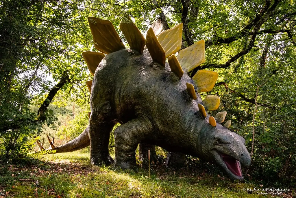 dinosaurus Stegosaurus