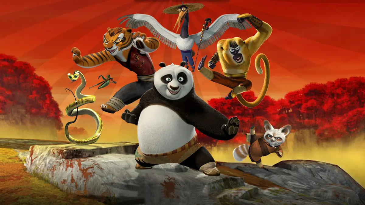 film kartun anak kungfu panda yang mendidik