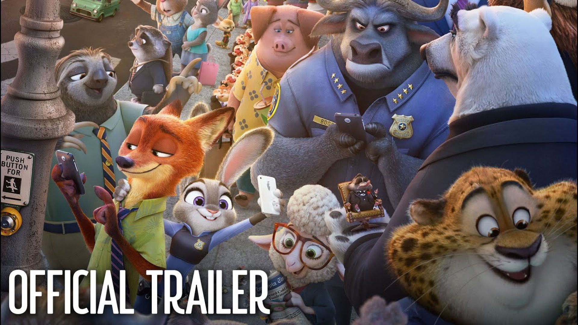 film zootopia