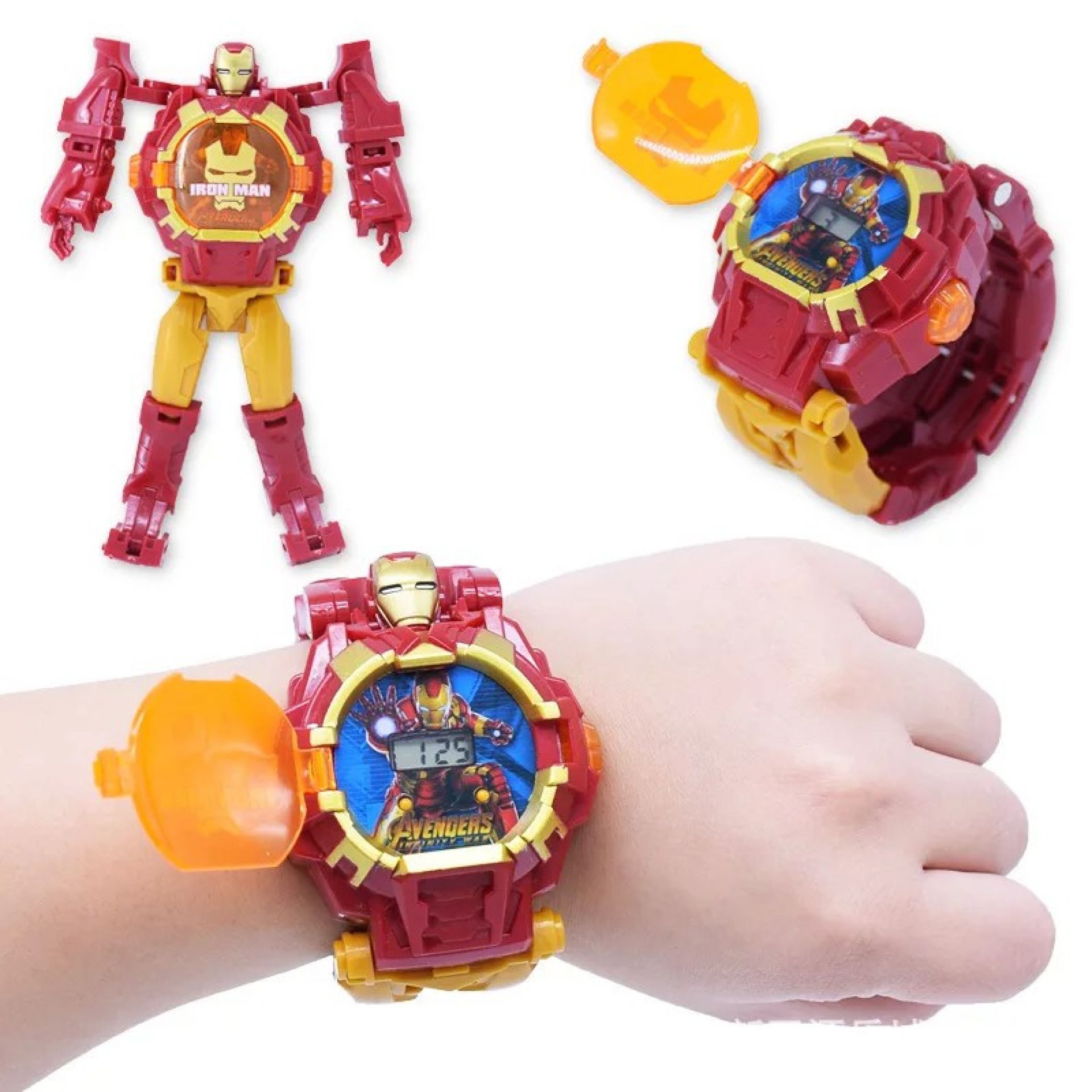 jam tangan robot