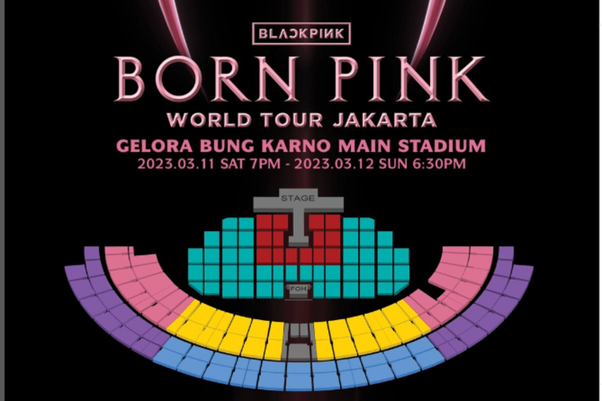 konser blackpink