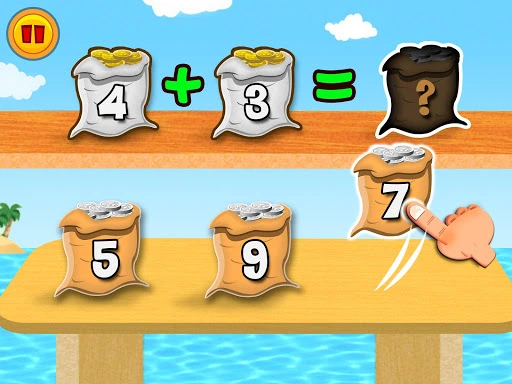 math land game edukasi