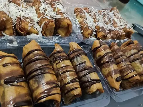 pisang coklat