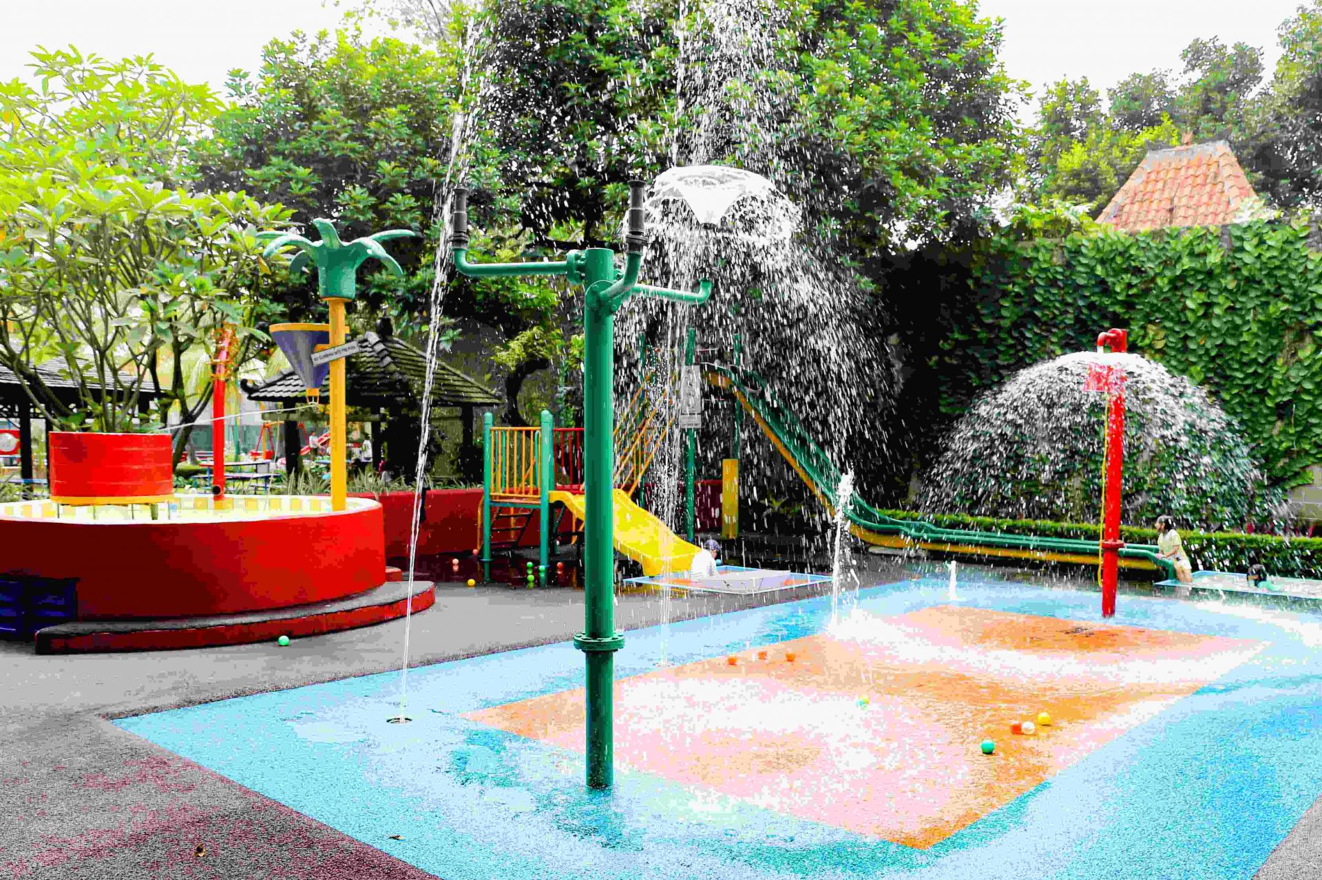 taman bermain anak Playground kemang