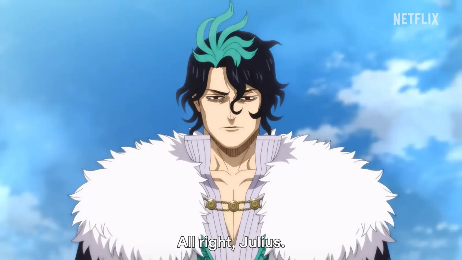 Black Clover Sword of the Wizard King