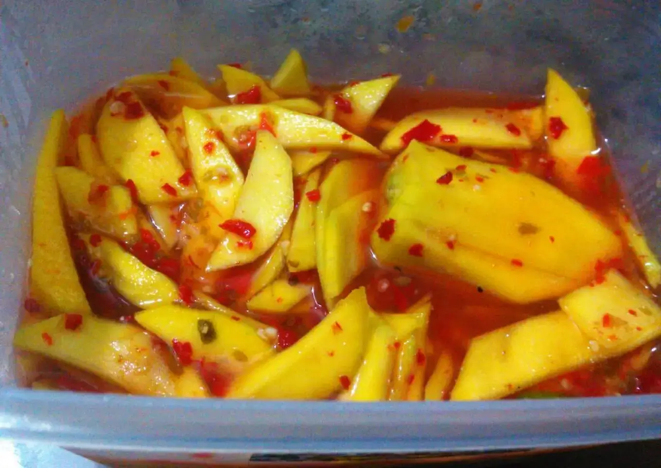 Asinan Mangga Muda