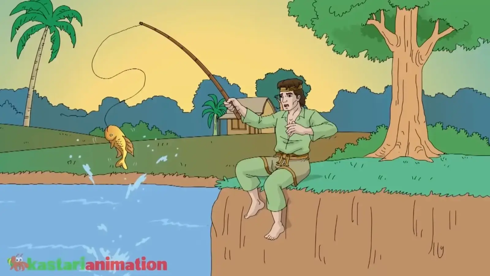 Legenda Danau Toba - Kastari Animation