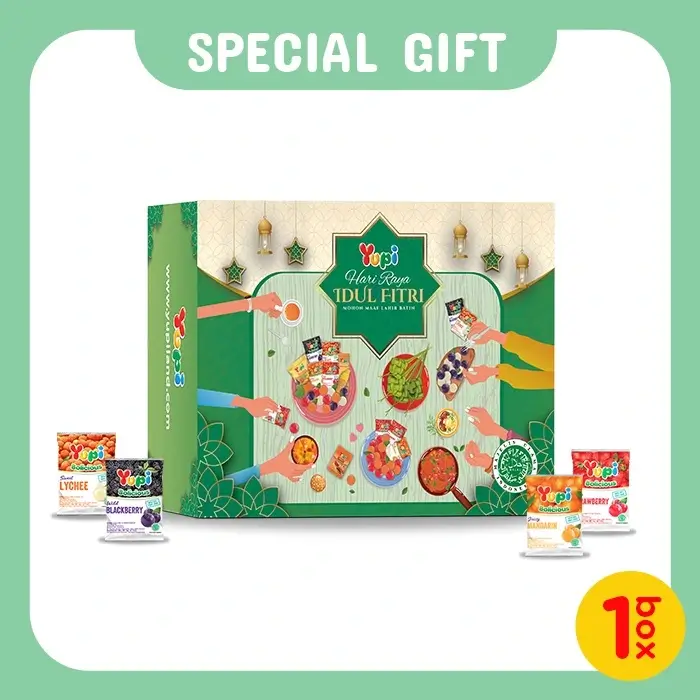 Yupi Idul Fitri Gift Pack