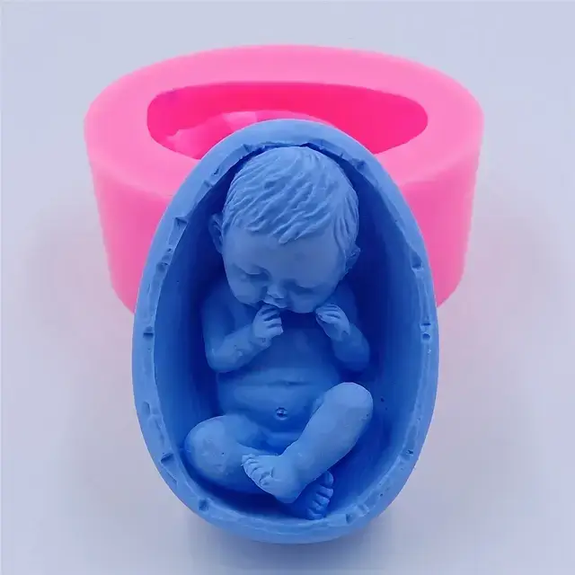 Kerajinan Sabun Berbentuk Bayi