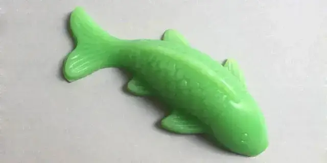 Kerajinan Sabun Berbentuk Ikan