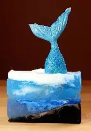 Kerajinan Sabun Berbentuk Mermaid