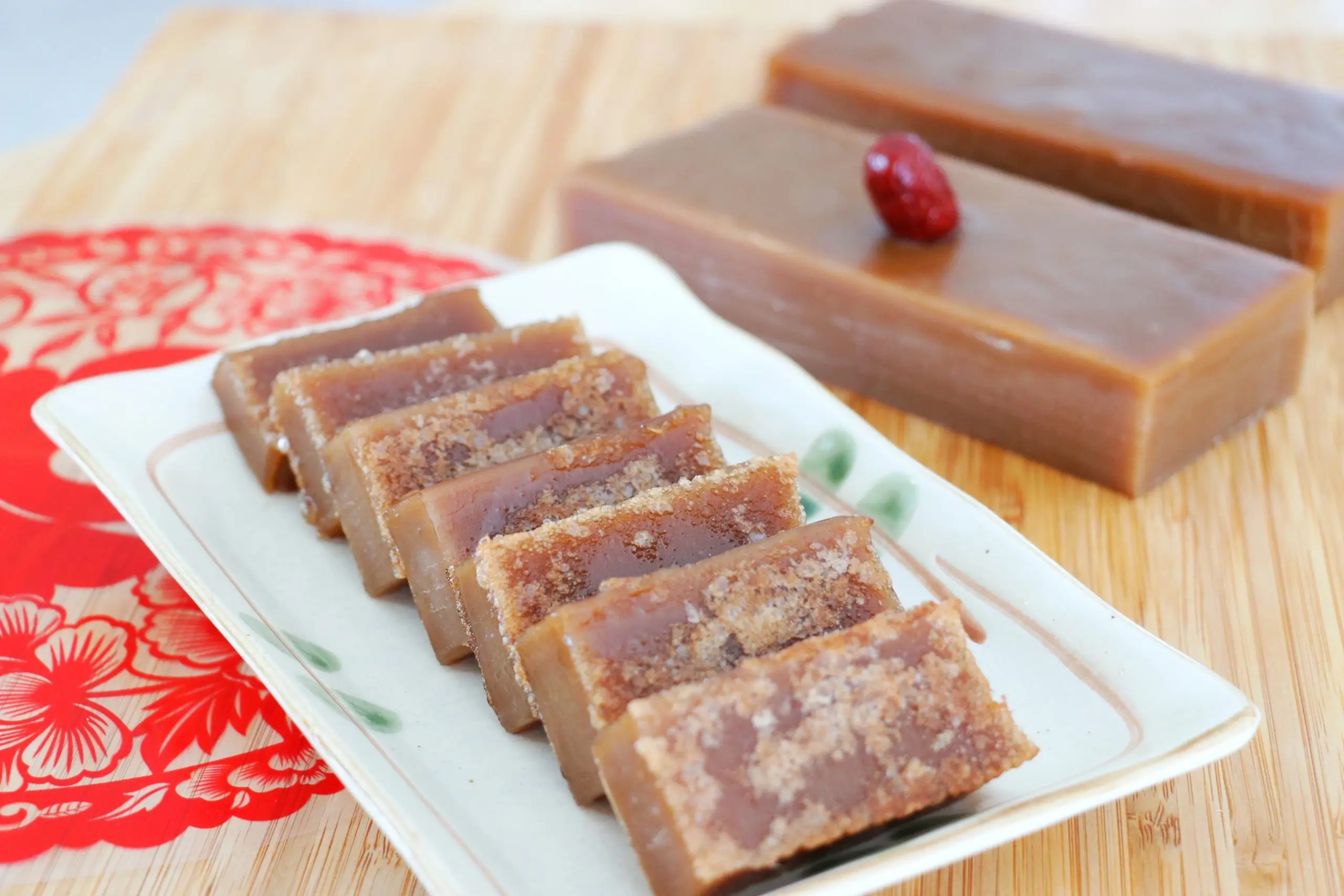 Kue Keranjang (Nian Gao)