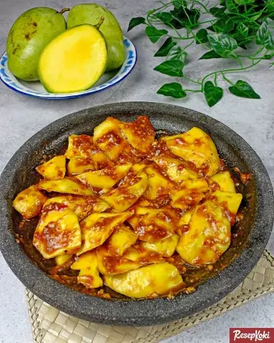 Resep Rujak Mangga Muda