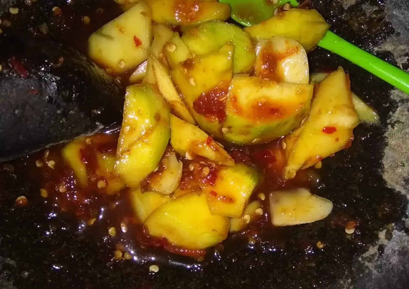 Rujak Mangga Muda