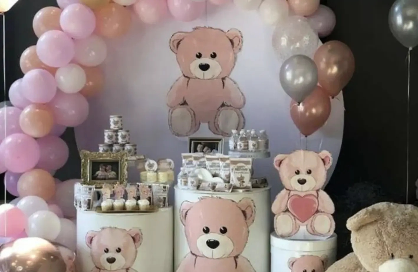 Tema Ulang Tahun dengan Karakter Teddy Bear