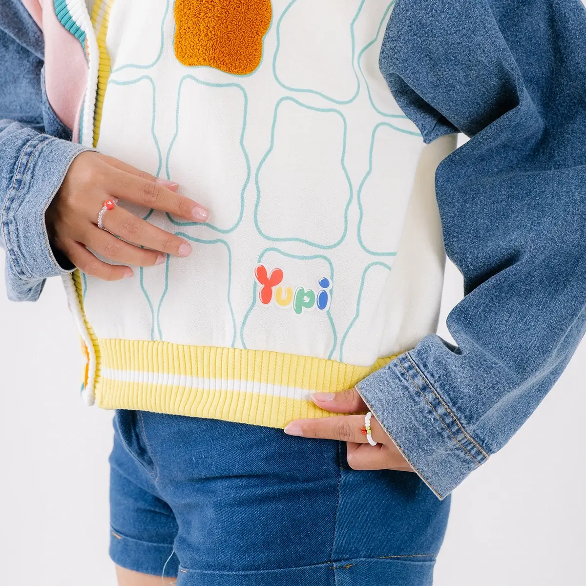 Yupi x Pakepakaii Baby Bears Cardigan