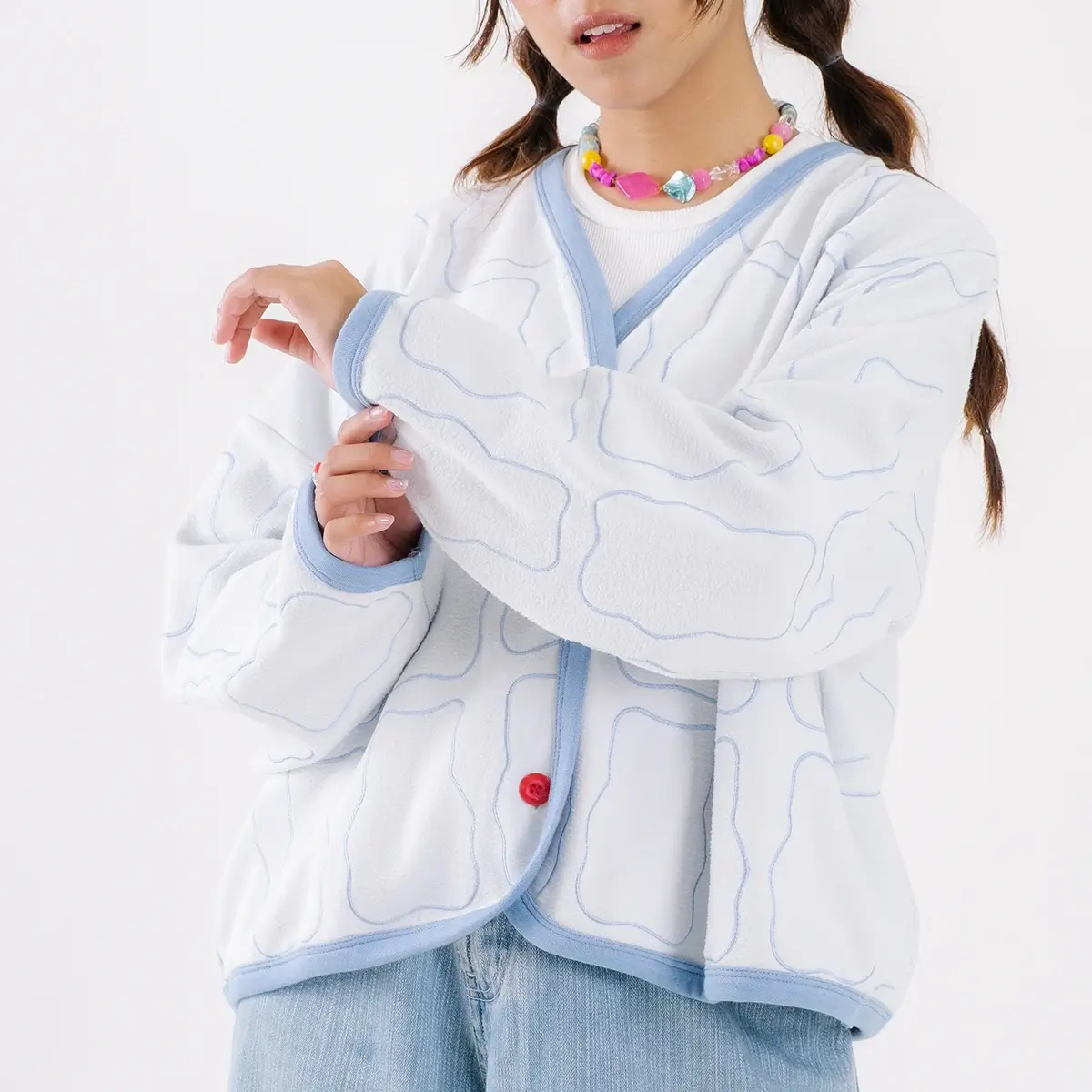 Yupi x Pakepakaii Gummy Cardigan