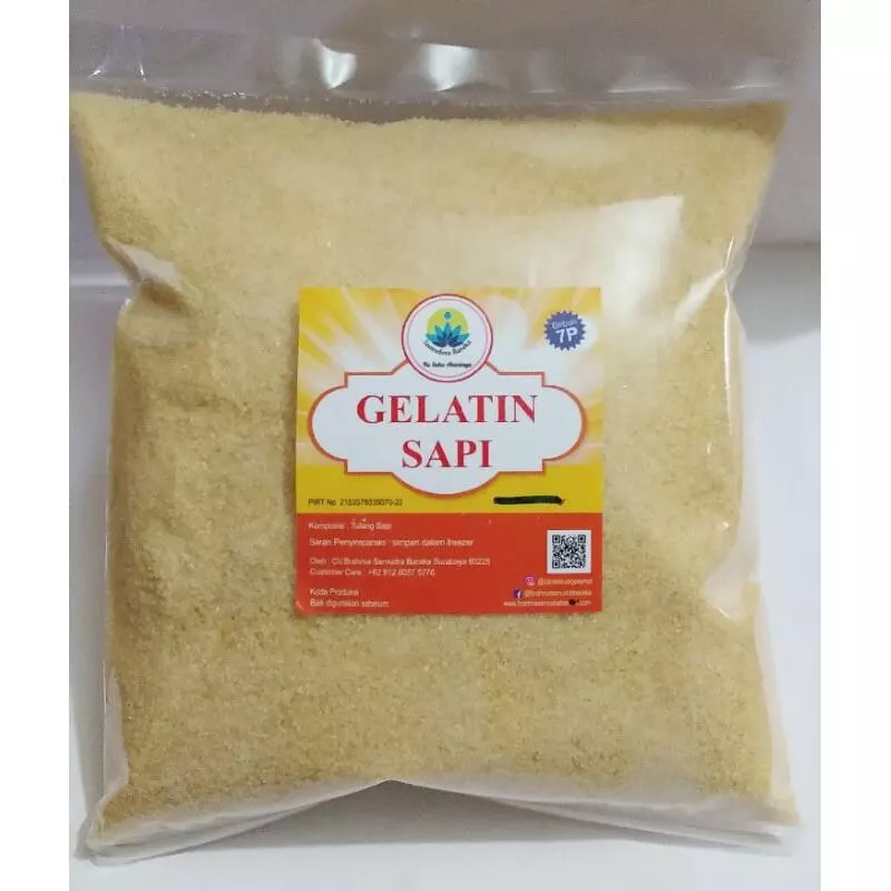 Gelatin Sapi