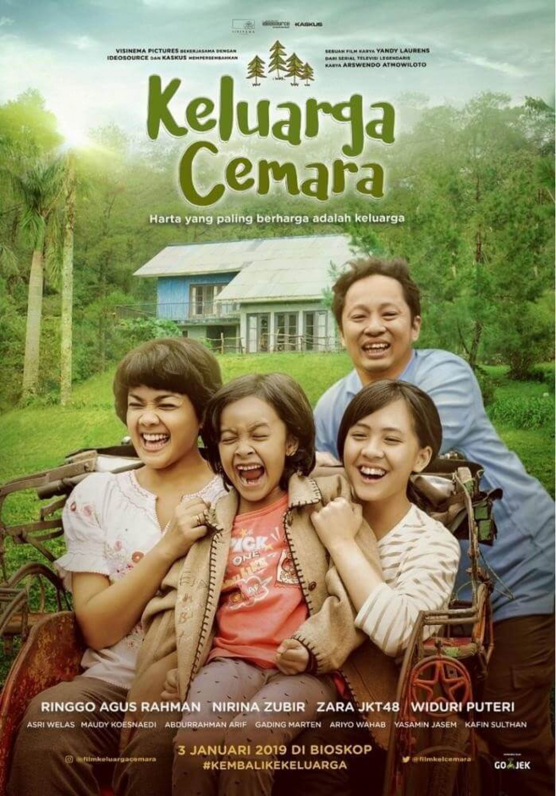 rekomendasi film indonesia terbaik keluarga cemara