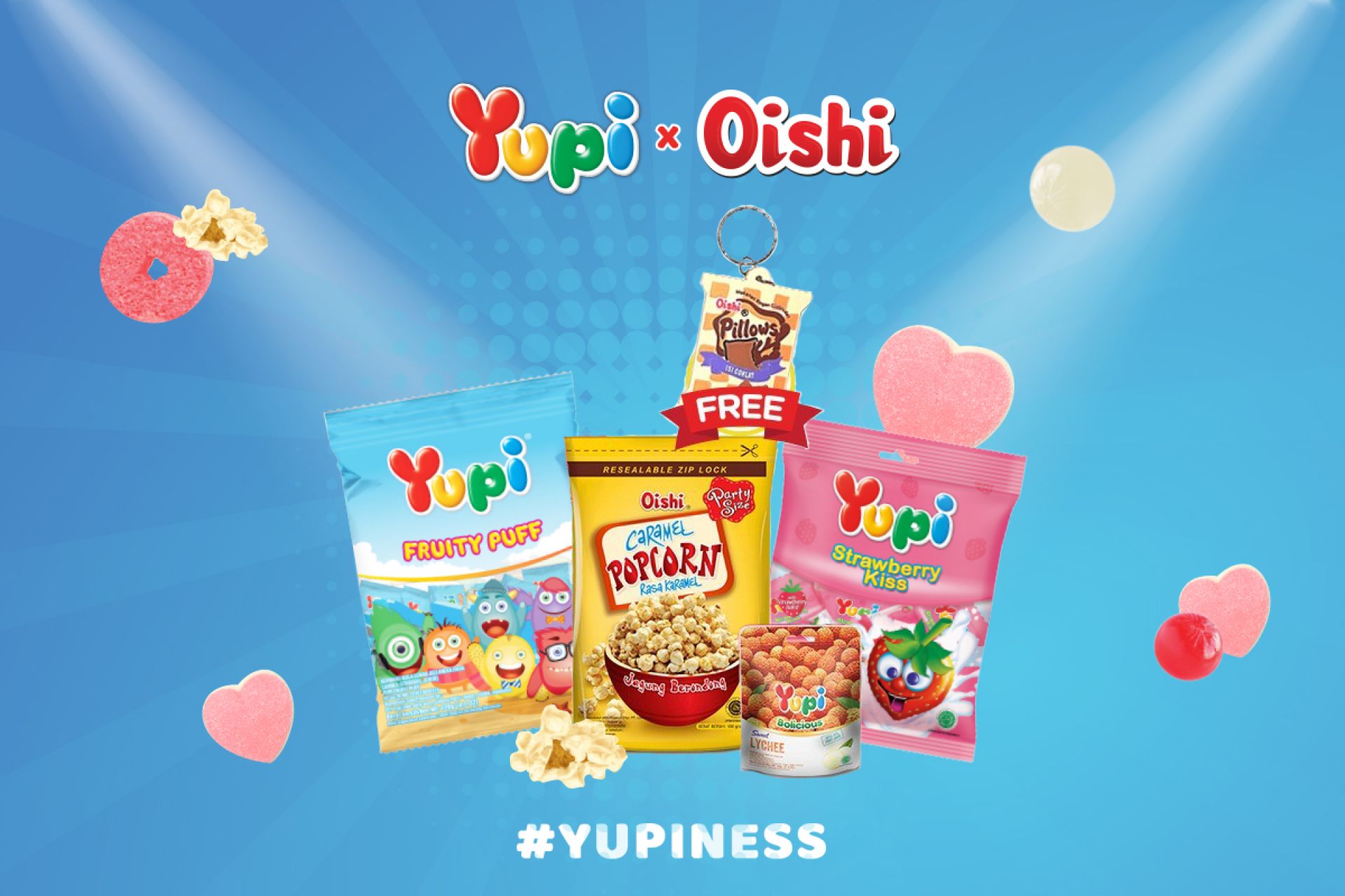 yupi x oishi