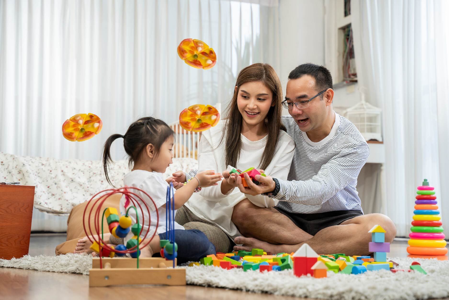 menghabiskan waktu bersama anak