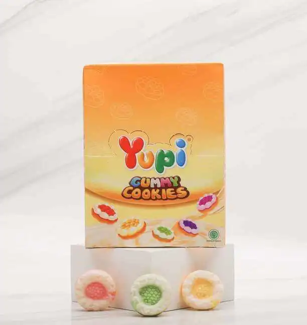 yupi gummy cookies