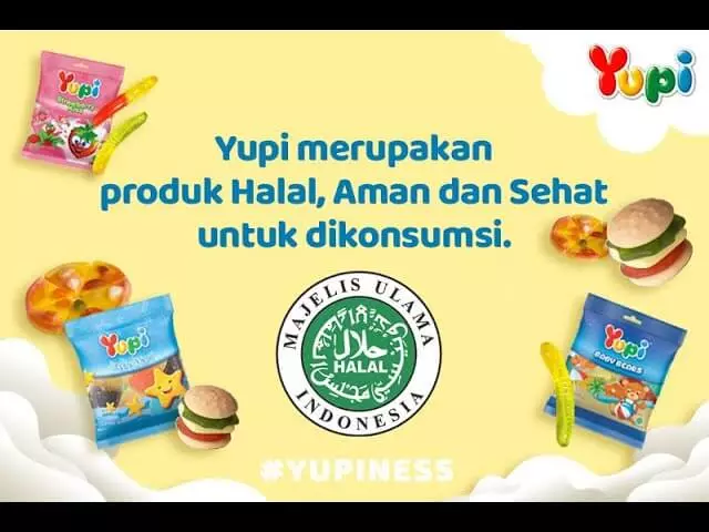 yupi halal