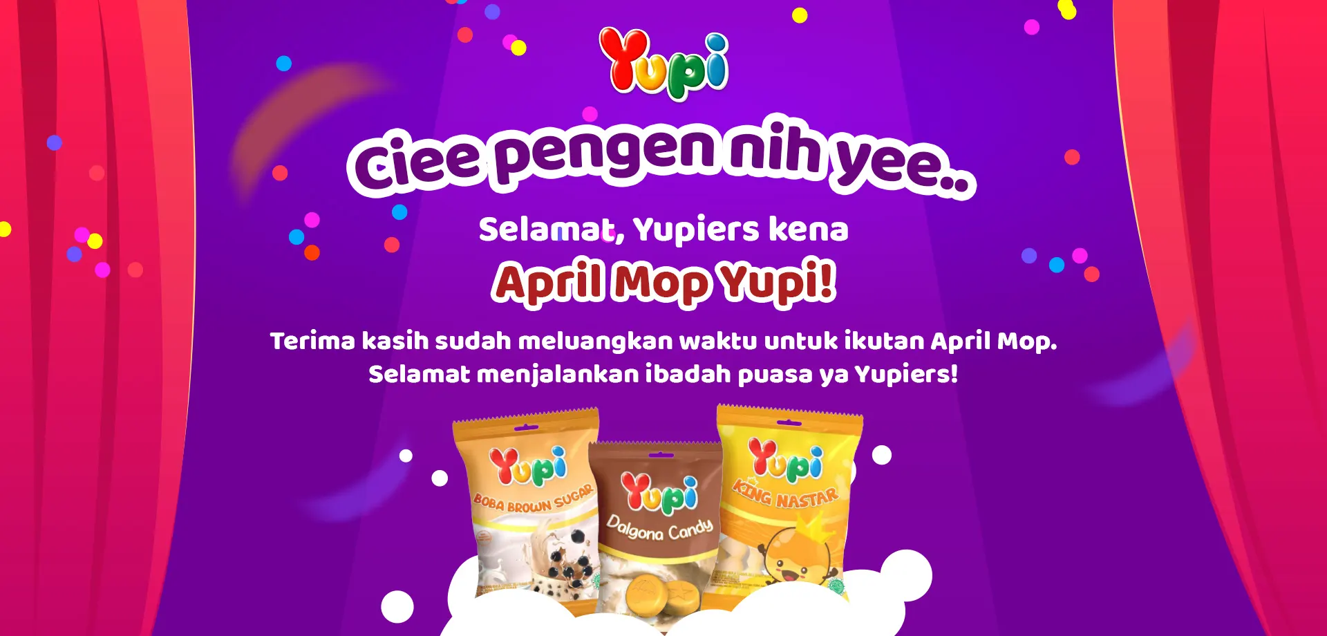 April Mop 